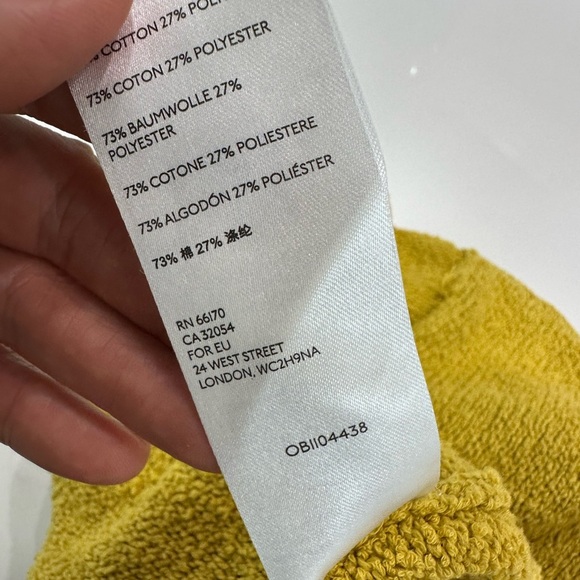 Anthropologie Mustard Textured Knit Top - Picture 8 of 10